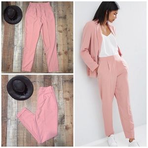 Asos | Casual Blush Pink Dressy Work Pants